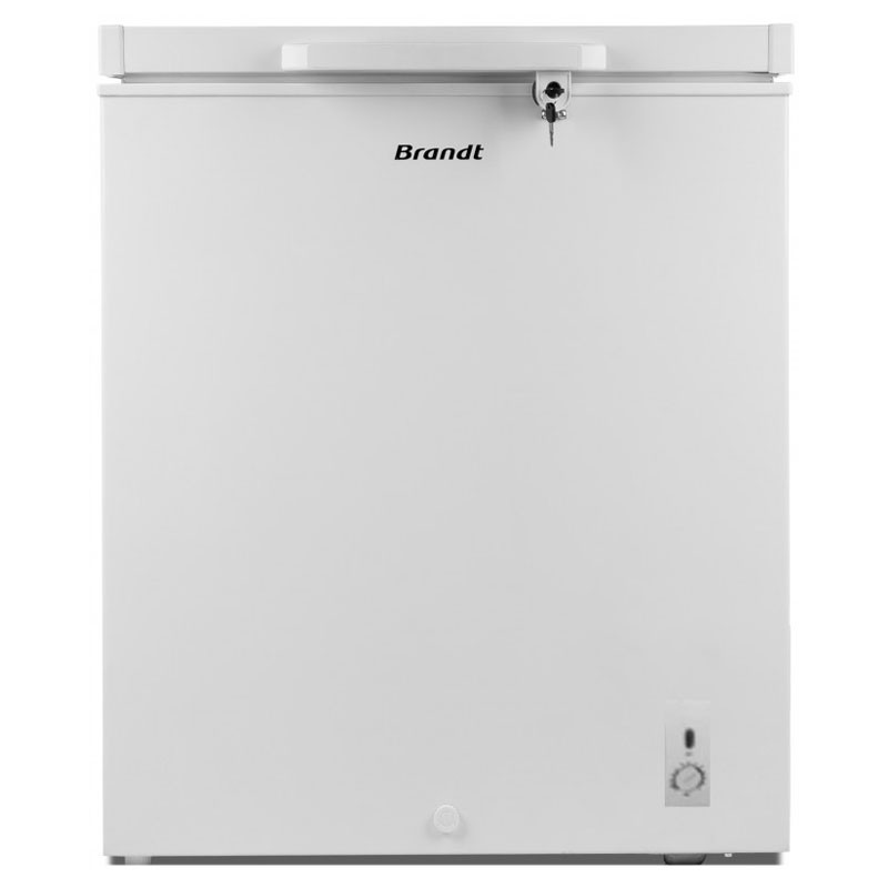 CONGÉLATEUR HORIZONTAL BRANDT 120L BLANC